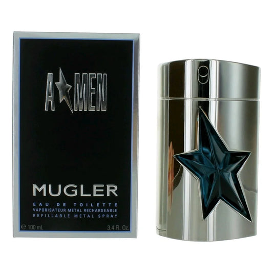 Thierry Mugler A*Men Silver Metal