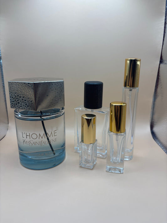 L'homme Cologne Bleue